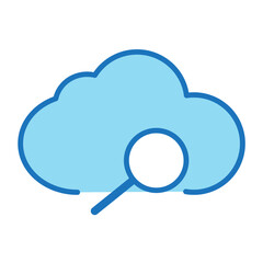 cloud search icon