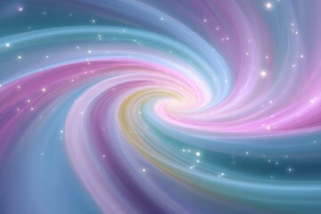 Abstract colorful background with swirl