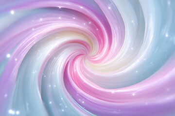 Fototapeta premium Abstract colorful background with swirl