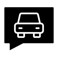 Chat Vector Glyph Icon Design