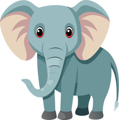funny elephant cartoon