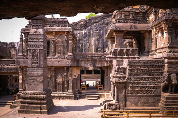 World Heritage Ellora Caves 
