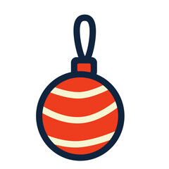 Summer Festival Red and Yellow Striped Water Yo-Yo Balloon
