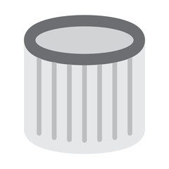 Filter Vector Flat Icon Design