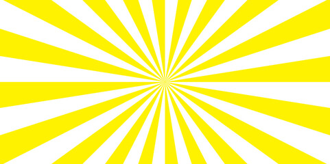 Abstract Sunburst beam light vintage shine and graphic summer explosion pattern. orange bright sunrise isolated glow striped texture background.	