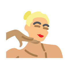 Skincare Vector Flat Icon Design