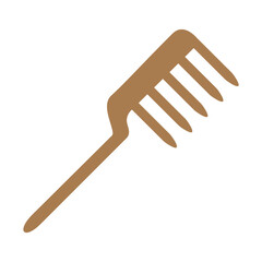 Comb Vector Flat Icon Design