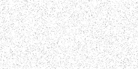 Black and white interior concrete terrazzo rock surface design. Overlay abstract quartz rock smooth wall concrete polished terrazzo mosaic endless flooring grunge pavement ceramic texture.	