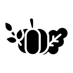 Vegetables Vector Glyph Icon Design