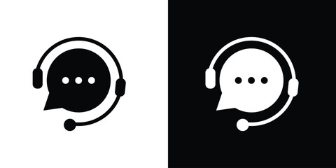 Help and Support Icon. Communication. Call icon. Vector ilustration