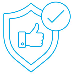 Trust and Integrity icon, Built on Trust The Foundation of Ethical Success, Integrity in Action Leading with Honesty and Accountability, vector