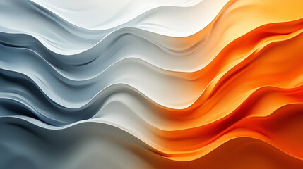 Obraz premium Fiery Orange Gradient Gradient Gray Dynamic And Cool