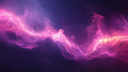 Obraz premium Neon Purple Dark With Background Gradient Fluid Pink And