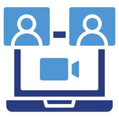 Online Meeting Icon
