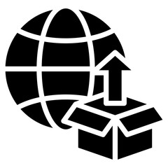 Export Box Icon
