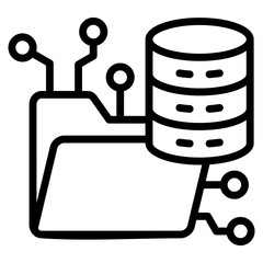Data Network Icon