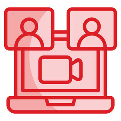 Online Meeting Icon