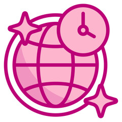 World Clock Icon