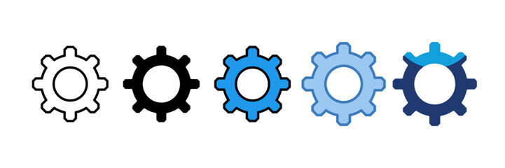 Settings Icon Element For Design