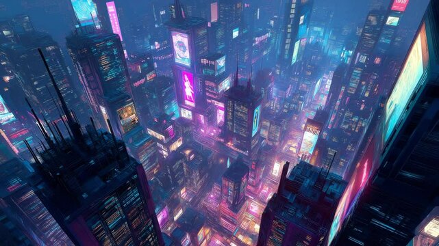 サイバーパンクシティ