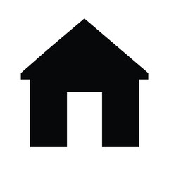 set of home icons isolated on white background. vector illustration. 