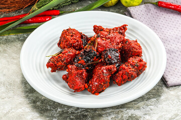 Indian cuisene - tandoori Chicken 65