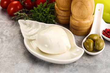 Gurmet organic mozzatla dairy cheese
