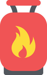 Gas Flat Icon