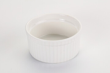 Empty gravy pot for sauce