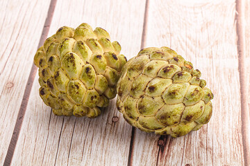 Ripe sweet juicy anona fruit