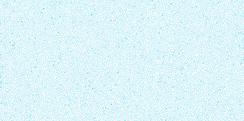 Turing Abstract Pattern, suitable for any business. White and blue color diffusion reaction seamless pattern. abstract Reaction-diffusion or Turing pattern formation, coral reef, natural texture. 