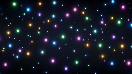 Obraz premium Abstract Pastel Bokeh Lights Background Cinematic Soft Bright High Resolution