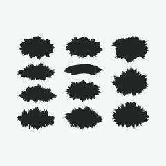 Download high-quality paintbrush clipart featuring vector brush strokes, ink splatters, and artistic texture elements. Perfect for graphic designers, digital artists, and creative projects. 