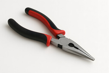 Obraz premium pliers isolated on white background