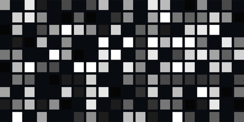 Fototapeta premium White geometric square background in paper art style. Use for banner, website cover, print ads.