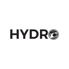 Hydro logo featuring water droplet, wave, and flow elements, ideal for water supply, renewable energy, or eco-friendly brands. Clean, modern, and fluid in design.
