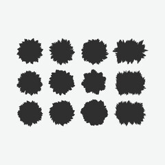 Download high-quality paintbrush clipart featuring vector brush strokes, ink splatters, and artistic texture elements. Perfect for graphic designers, digital artists, and creative projects. 