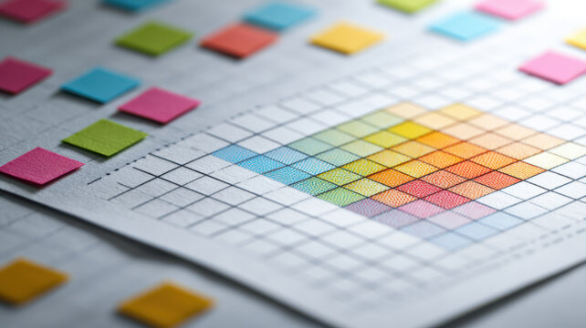 Paper chart vs holographic data grid, metaphor for leveling up decision-making tools