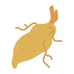 sweet potato icon	
