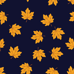 Maple and Oak Leaf Pattern
