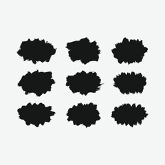 Download high-quality paintbrush clipart featuring vector brush strokes, ink splatters, and artistic texture elements. Perfect for graphic designers, digital artists, and creative projects. 