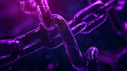 symbol, design, light, chain, glass, love, illustration, purple, wave, water, sign, metal