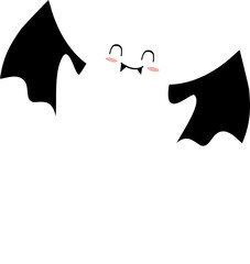 Cute Halloween ghost 2