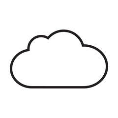 cloud vector icon