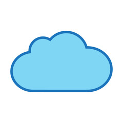 cloud computing icon