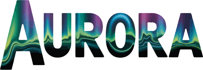 Find aurora borealis northern lights wallpaper background image for desktop and mobile phone wallpaper editable stock vector illustration