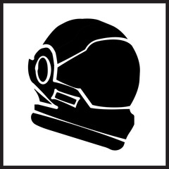 Space Helmet Icon Design © syed