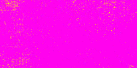 Neon colored urban punk background with halftone texture, paint drops and splashes. Bright pink and yellow colored banner design. Modern grunge background with hand drawn brush strokes. eps 10