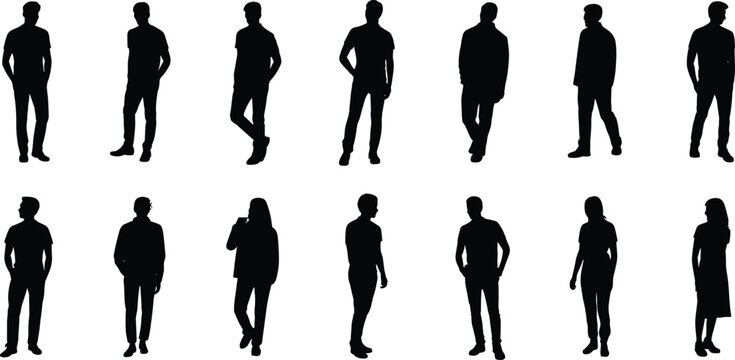 Box Human Shape Human Shape