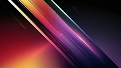 Obraz premium Cosmic nebula colorful smoke cloud formation